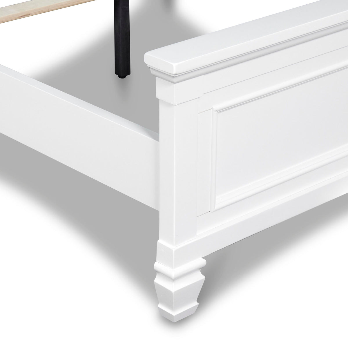 Tamarack - 4/6 Full Headboard, Footboard & Slats - White