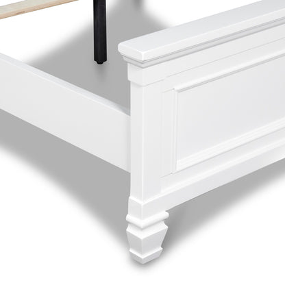 Tamarack - 3/3-4/6 Twin/Full Side Rails - White