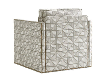 Shadow Play - Hinsdale Swivel Chair