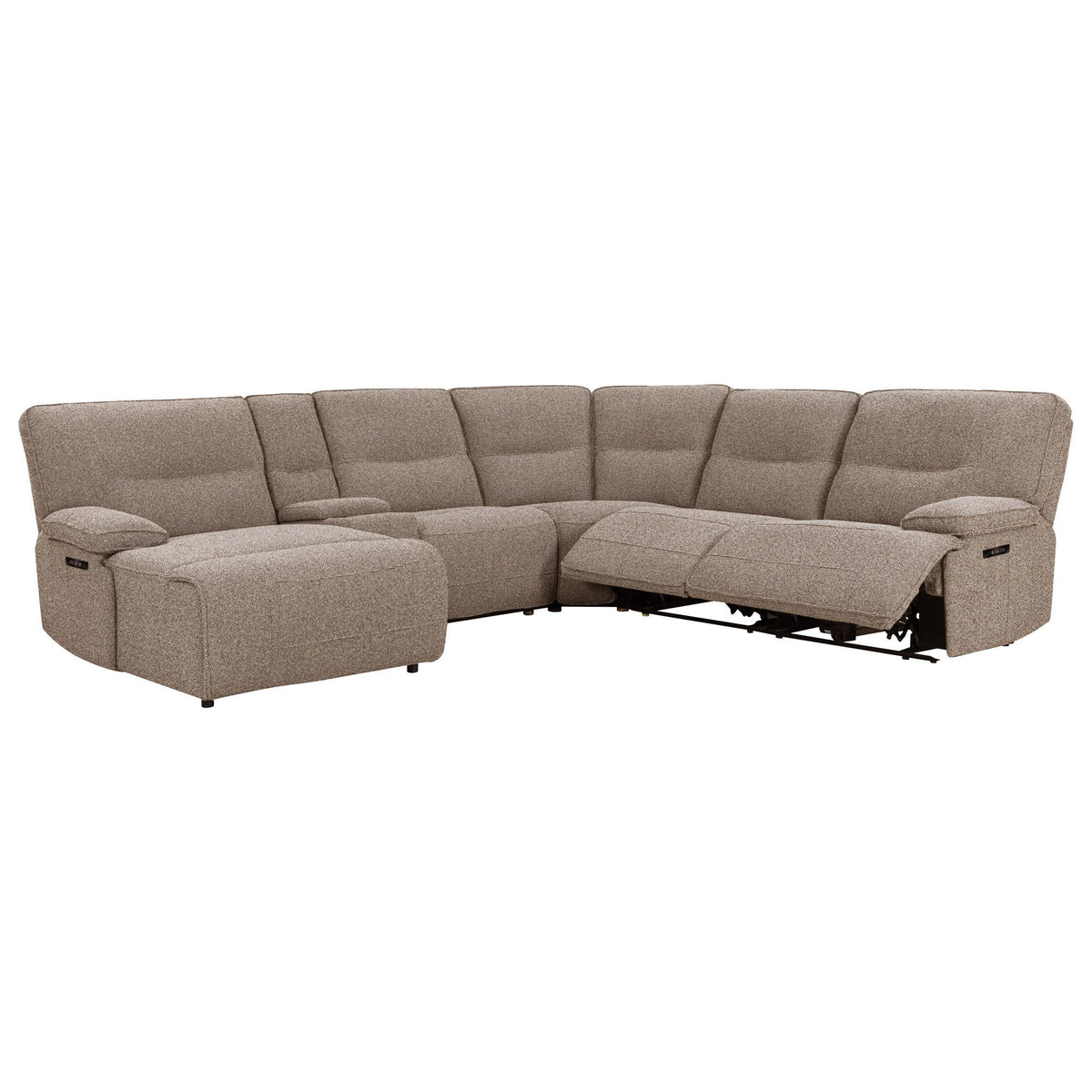 Lucius - Power Reclining Sectional