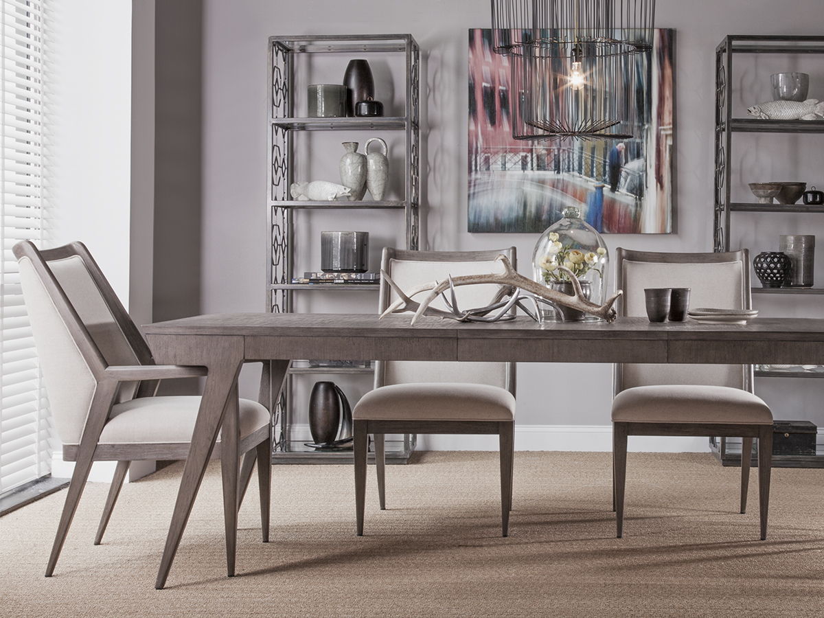 Cohesion Program - Haiku Upholstered Side Chair - Grigio