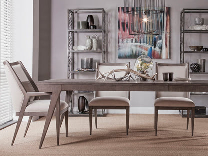 Cohesion Program - Haiku Upholstered Side Chair - Grigio