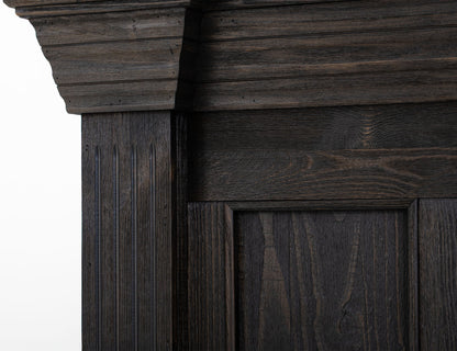Terra - Queen Headboard - Tricorn Black