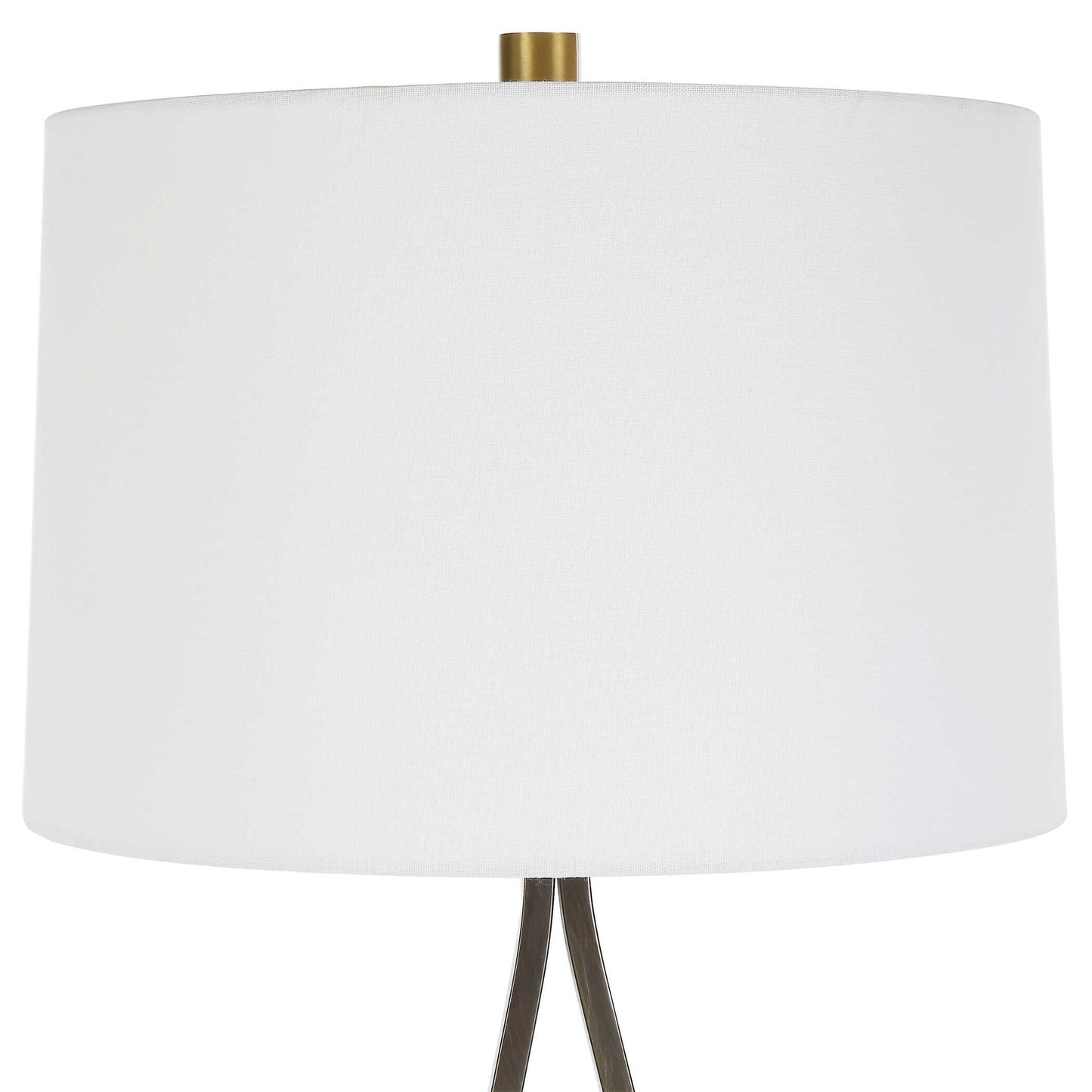 Separate - Paths Iron Table Lamp - Dark Gray