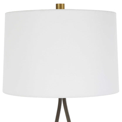 Separate - Paths Iron Table Lamp - Dark Gray