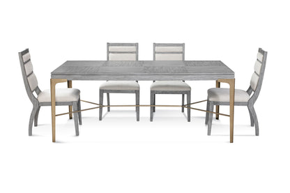 Nylah - Chair - Silver