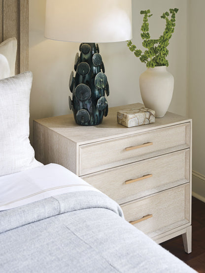 Copacabana - Avila Drawer Nightstand - White