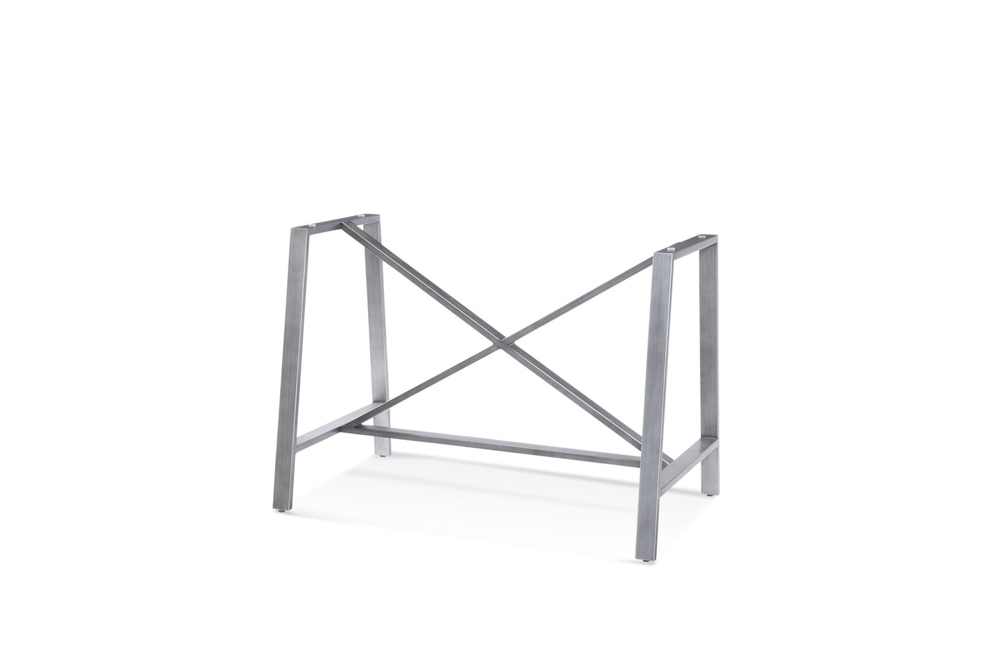 Ross - Rectangular Dining Base - Gray