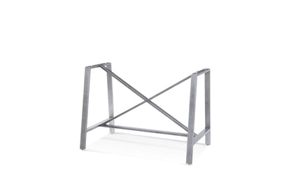 Ross - Rectangular Dining Base - Gray