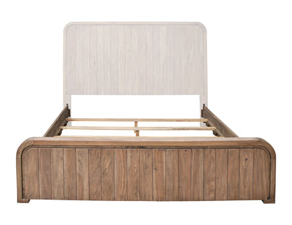 Mezquite - King Platform - Mezquite Brown