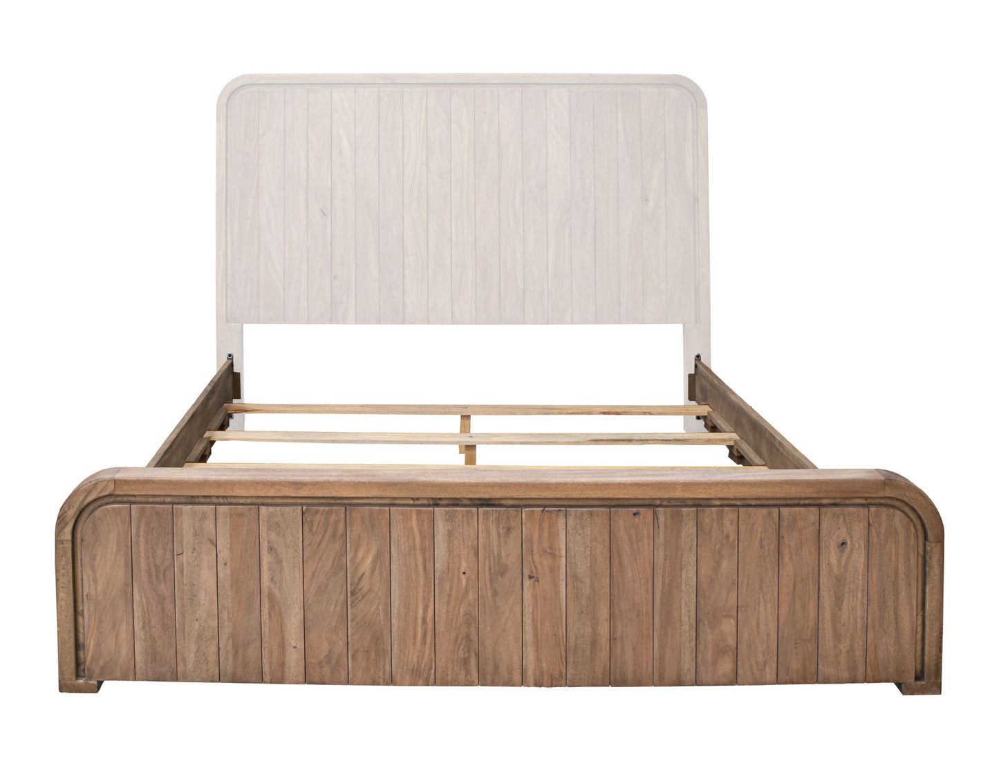 Mezquite - Queen Platform - Mezquite Brown
