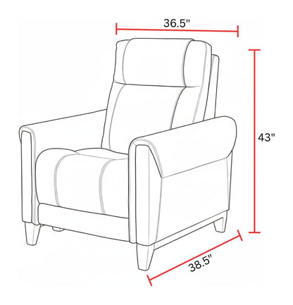 Conrad - Power High Leg Recliner P2