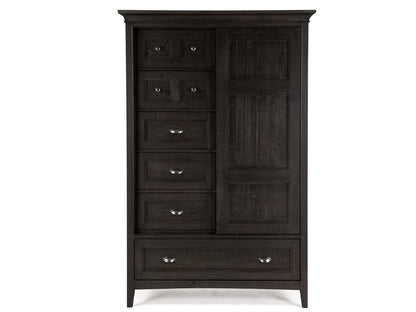 Westley Falls - Door Chest - Graphite