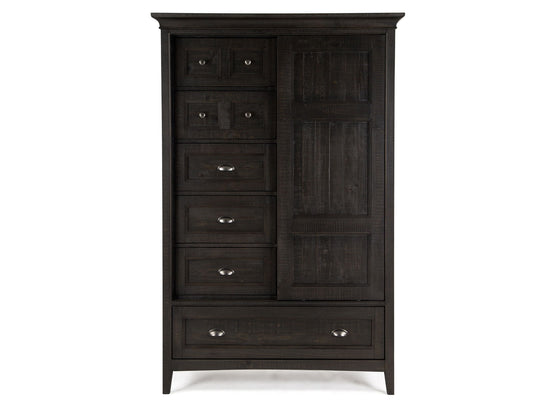 Westley Falls - Door Chest - Graphite