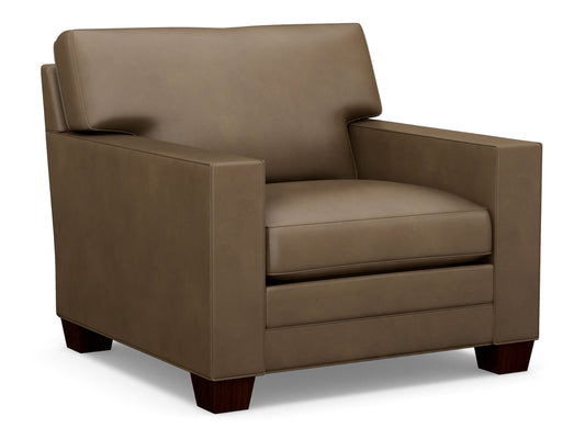 Couture Leather - Braxton Leather Chair