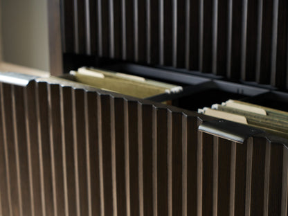 Studio Designs - Jasper File Chest - Dark Brown
