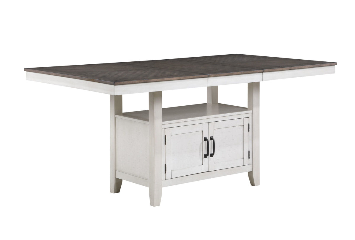 Richland - Counter Table Bottom - White