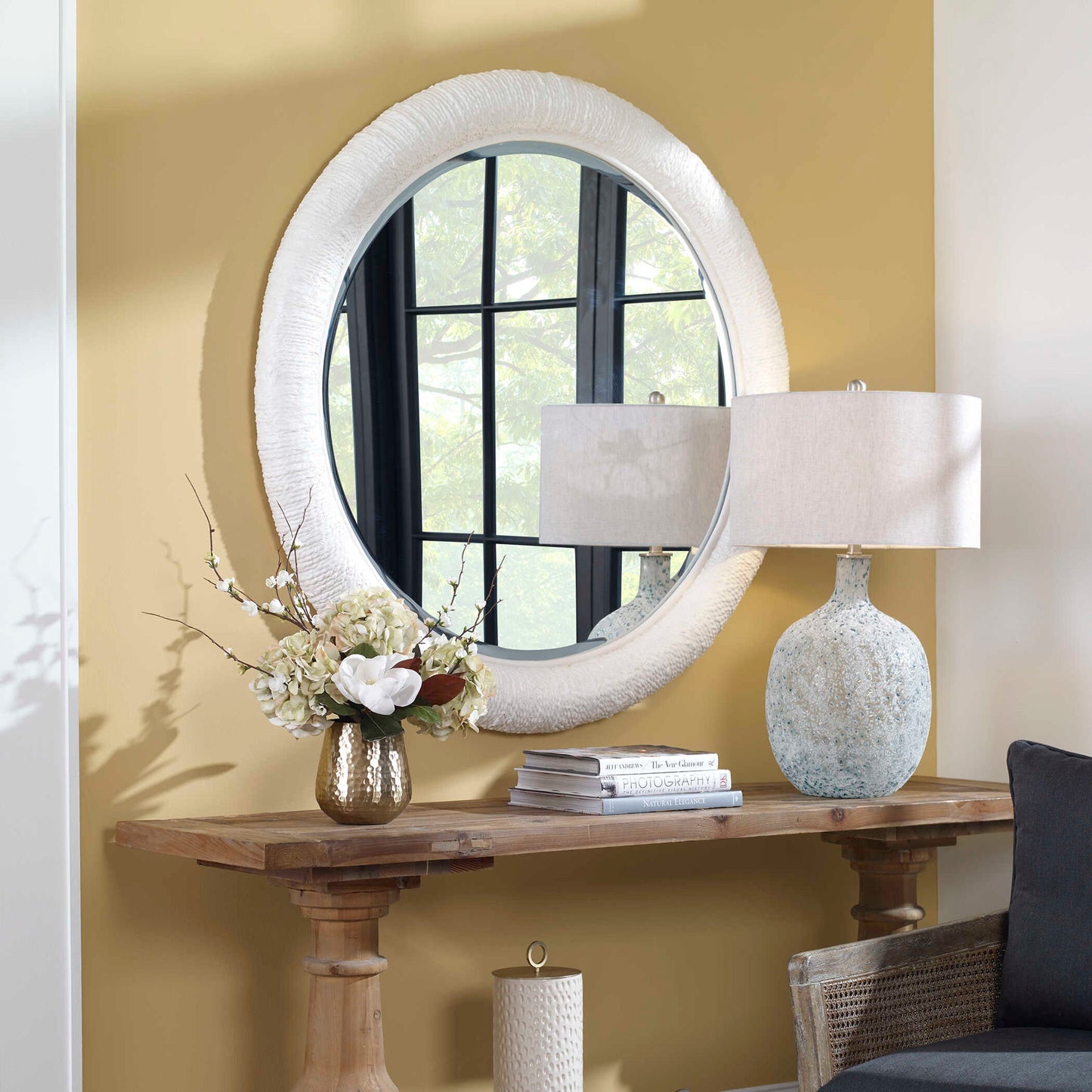Mariner - Round Mirror