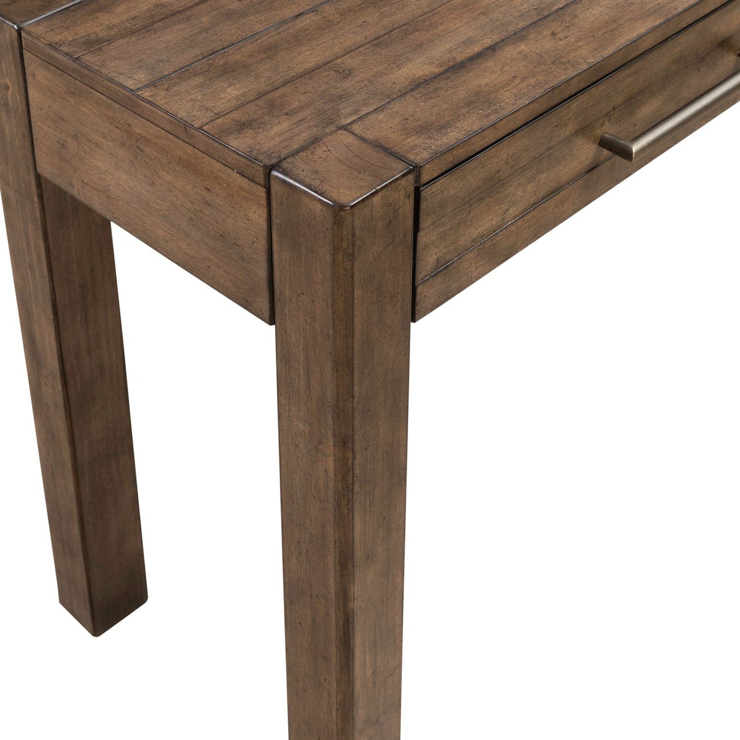 Broadmore - Console Table - Cobblestone Brown