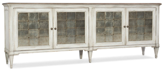 Melange - Arabella 4-Door Credenza - White