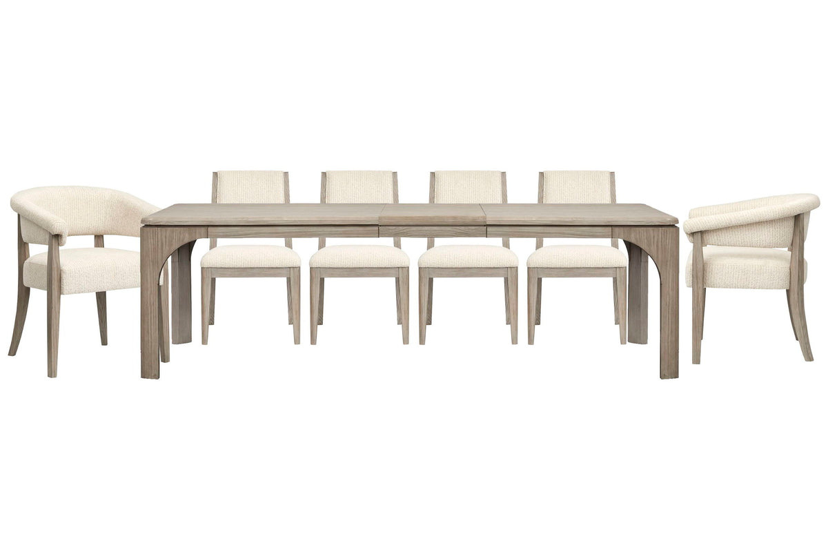 Braelyn - Extendable Rectangular Dining Table Set