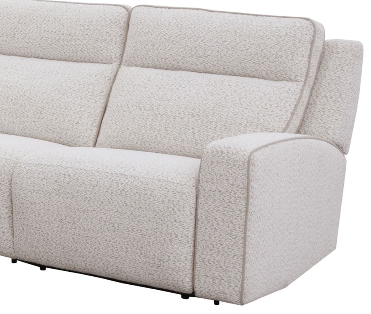Lancaster - Power Right Arm Facing Zero Gravity Recliner P2 - Fluffy River Rock