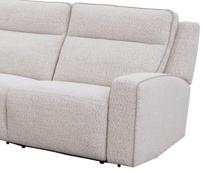 Lancaster - Power Right Arm Facing Zero Gravity Recliner P2 - Fluffy River Rock