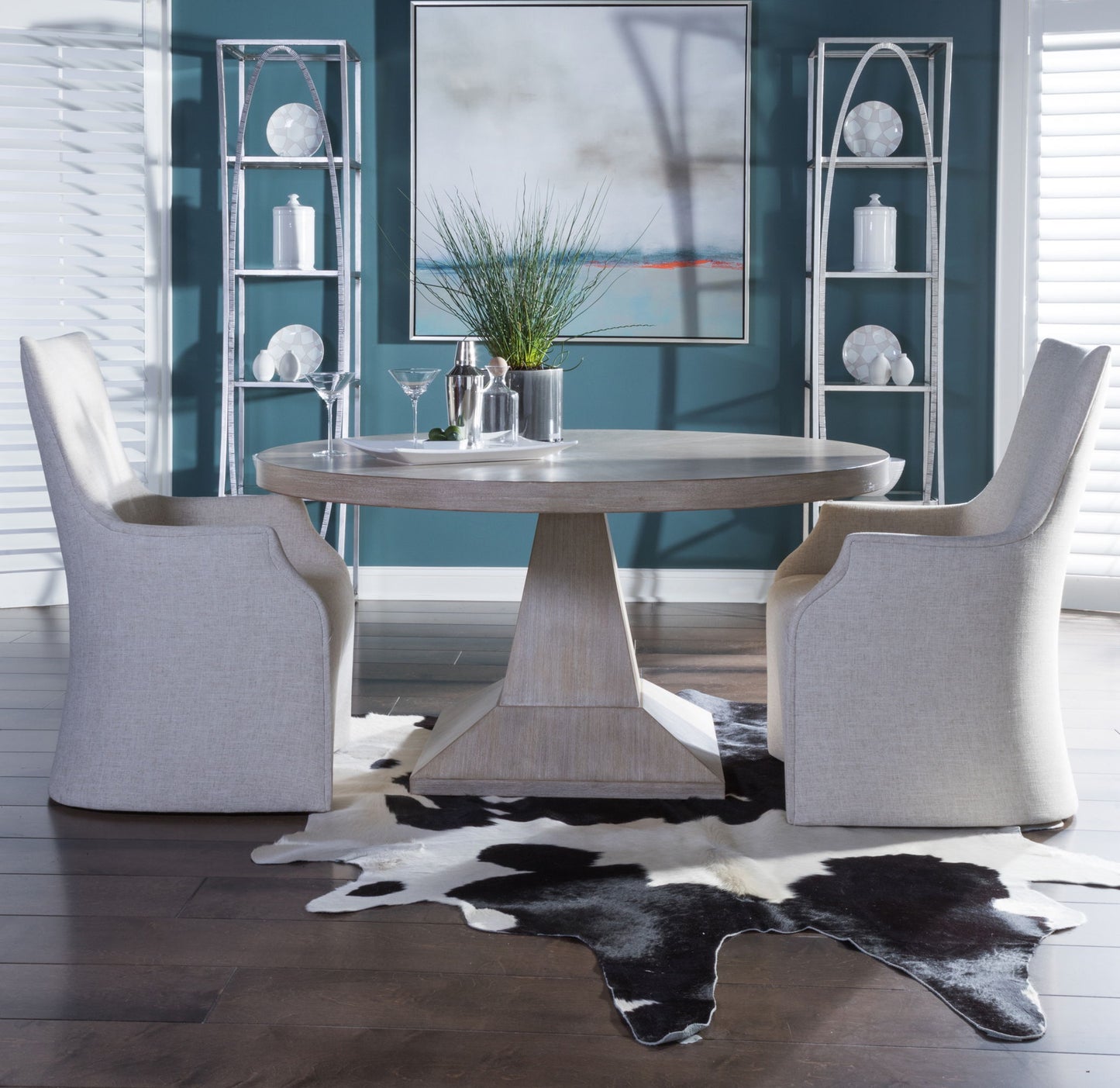 Cohesion Program - Chronicle Round Dining Table