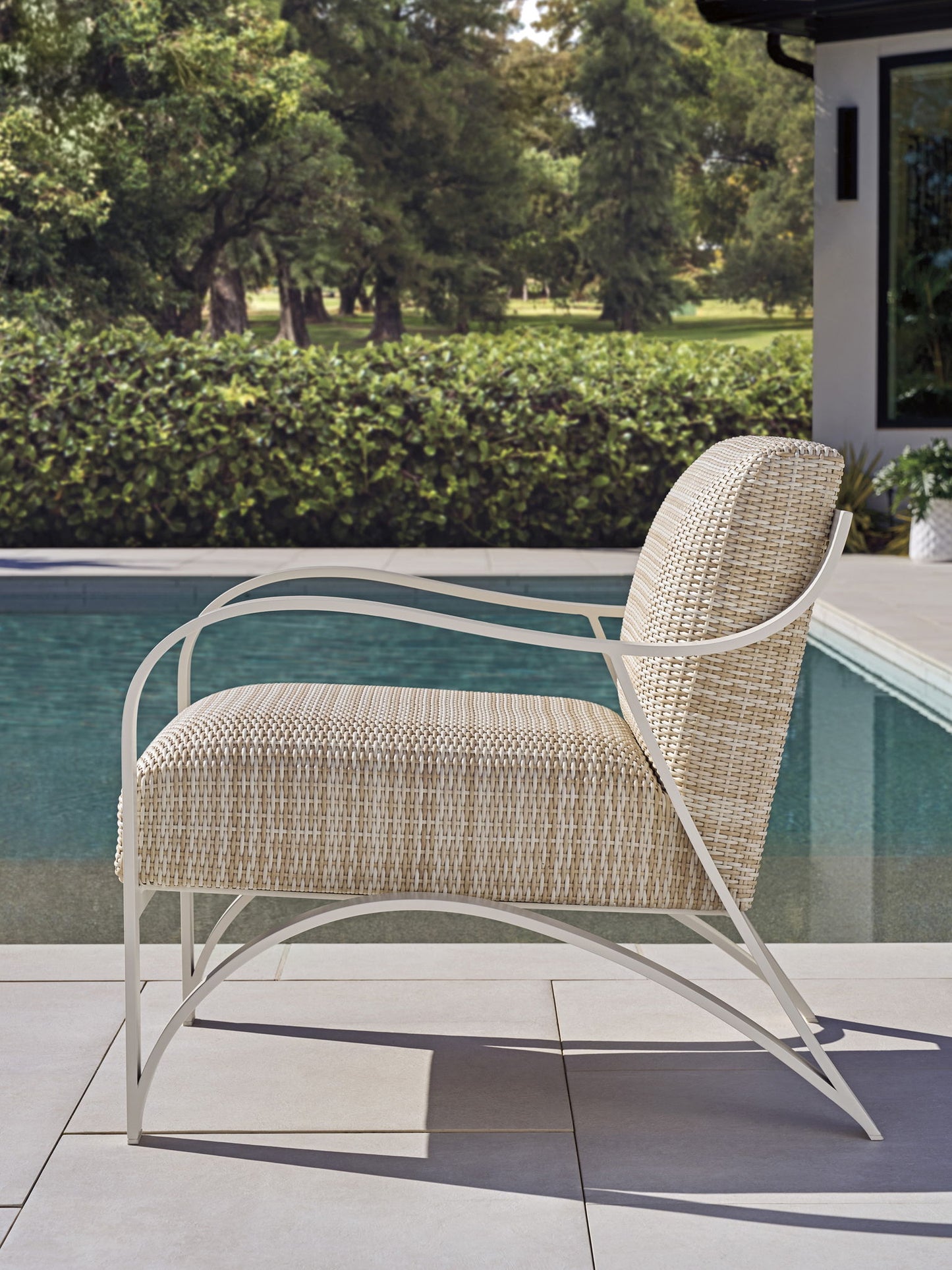 Sand Dune - Lounge Chair - Beige