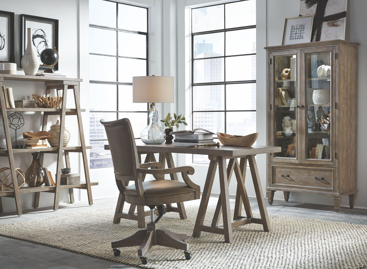 Lancaster - Desk - Dove Tail Gray