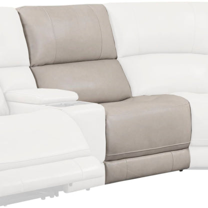 Easton - Armless Chair - Steamboat Quartz