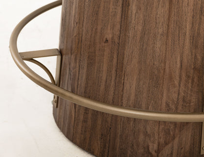 Balam - Table Base - Light Brown