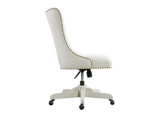 Maisie - Upholstered Desk Chair - Champagne