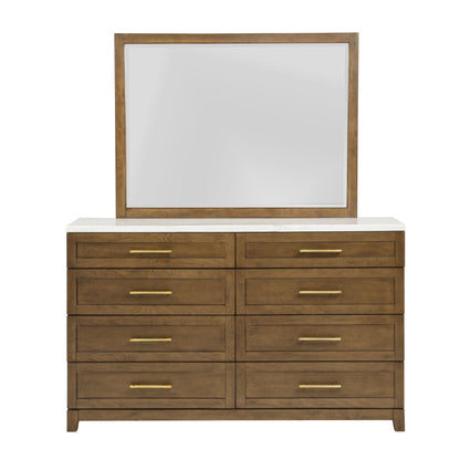 Devonshire - Mirror - Cognac