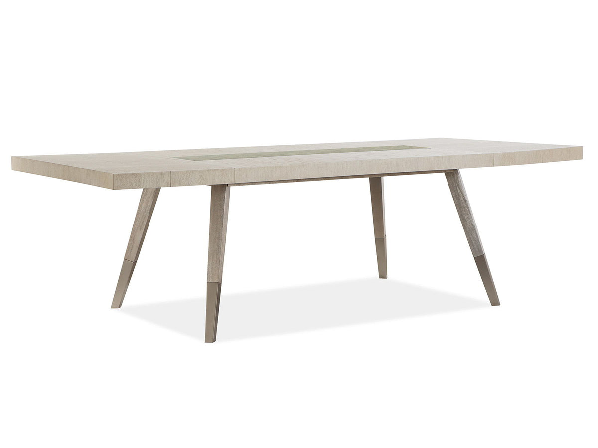 Lenox - Rectangular Dining Table - Acadia White