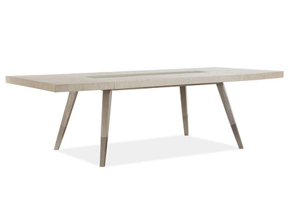 Lenox - Rectangular Dining Table - Acadia White