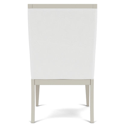Hepburn - Upholstered Host Chair (Set of 2) - White