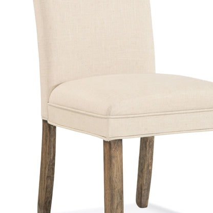 Colby - Parsons Chair (Set of 2) - White