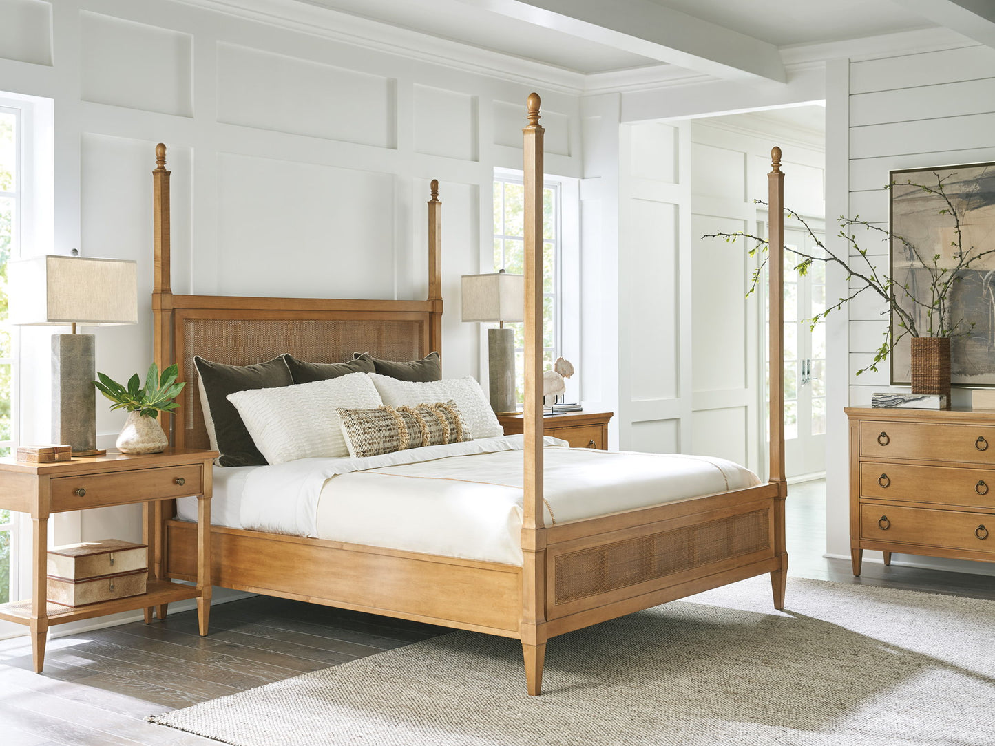 Laguna - Aster Open Nightstand