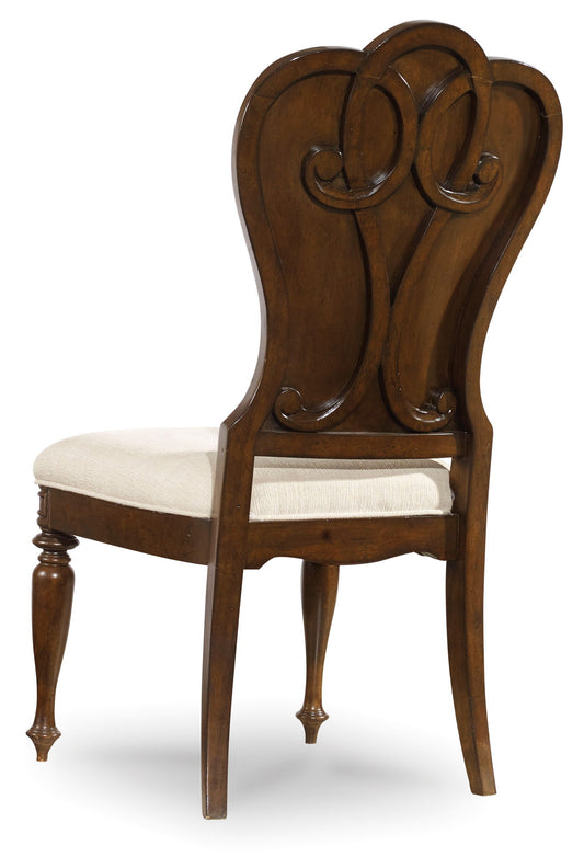 Leesburg - Upholstered Side Chair (Set of 2) - Beige