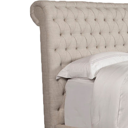 Jackie - King Footboard - Crepe