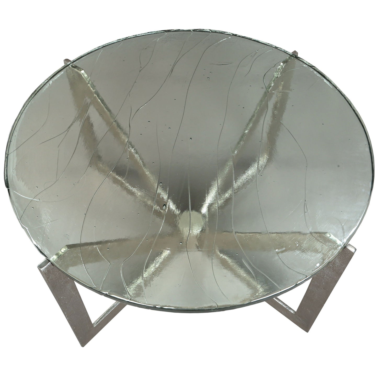 Jano - Round Coffee Table Top - Gray