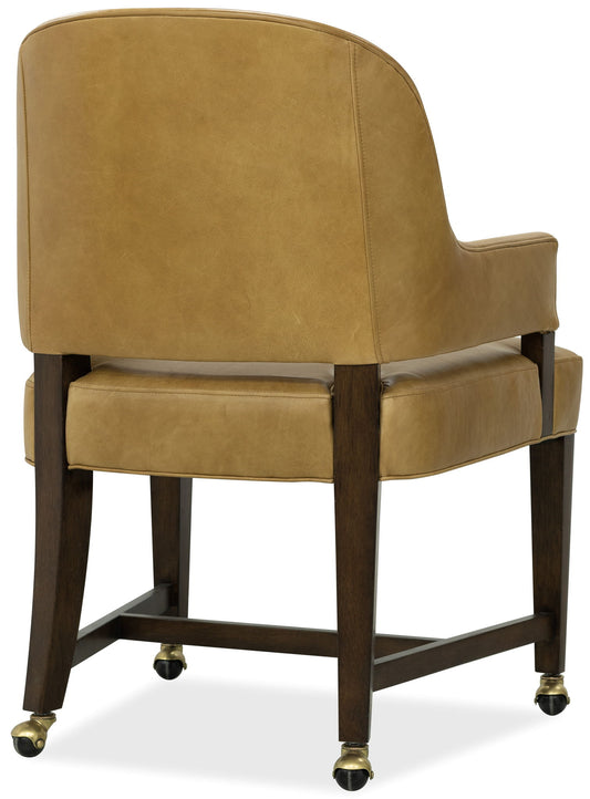 Archives - Game/Dining Chair - Brown / Dark Brown