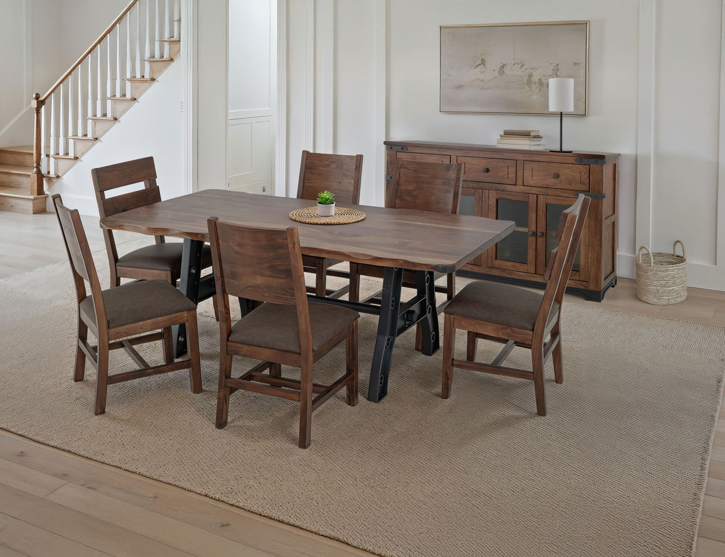 Parota - Table Top - Cinnamon Brown