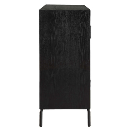 Briseis - 2 Door Cabinet - Black