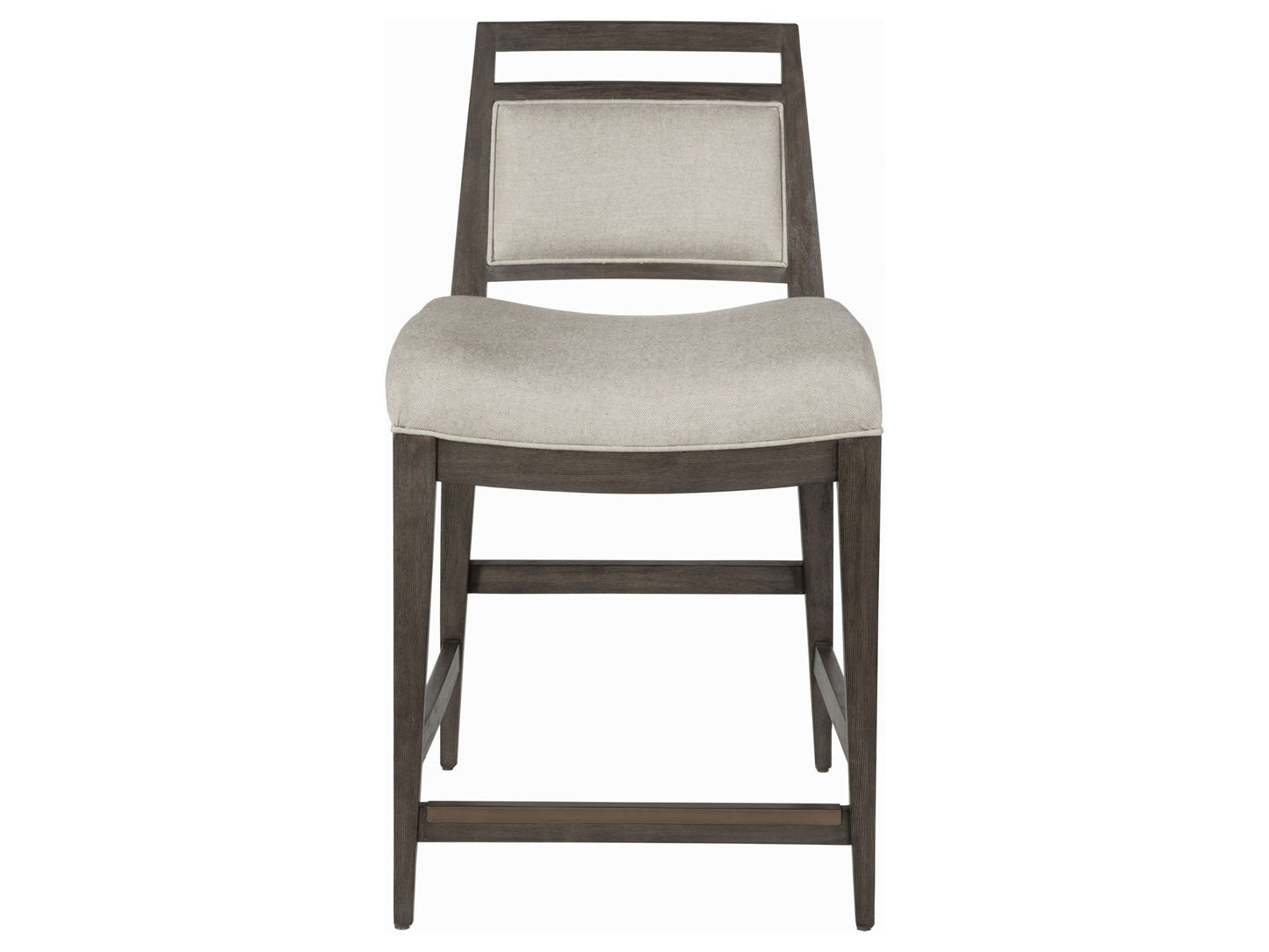 Cohesion Program - Wood Nico Upholstered Counter Stool - Dark Brown