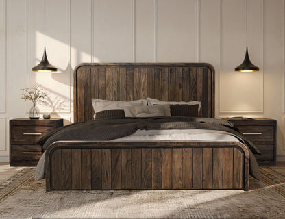 Mezquite - Queen Headboard - Dark Brown