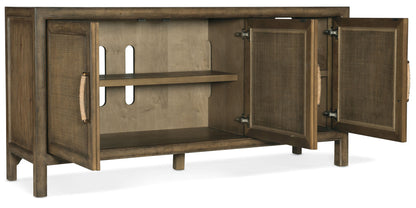 Sundance - Small Media Console - Dark Brown