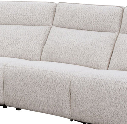 Lancaster - Armless Chair - Fluffy River Rock