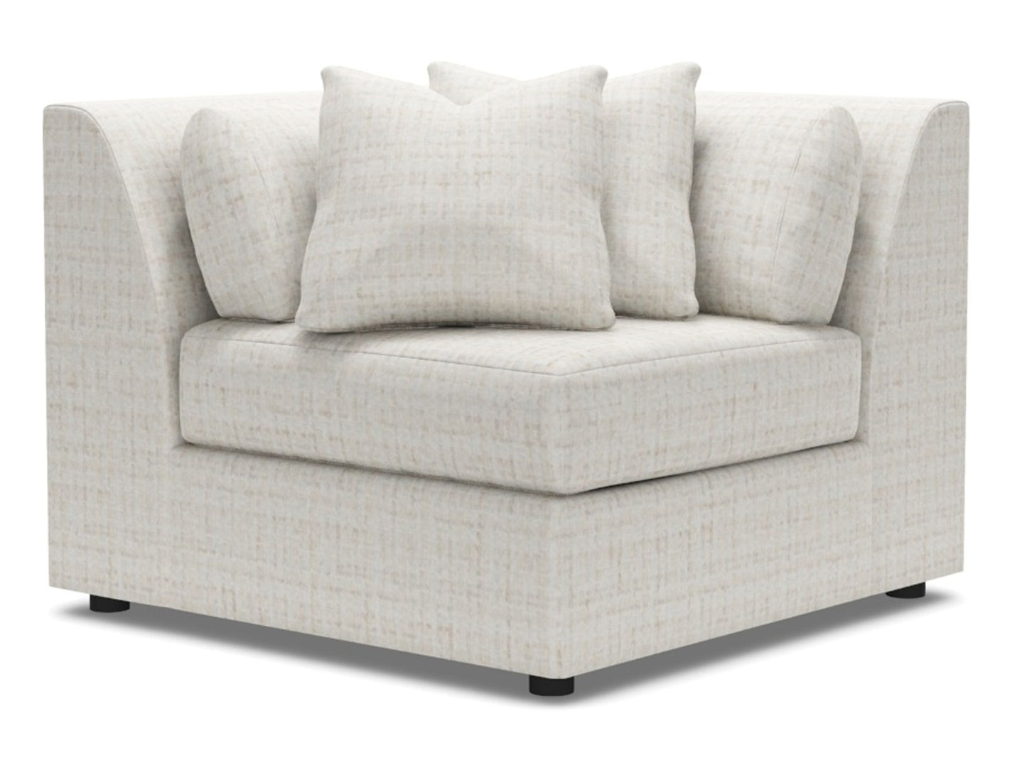 Artistica Upholstery - Rhonda Corner Chair - White